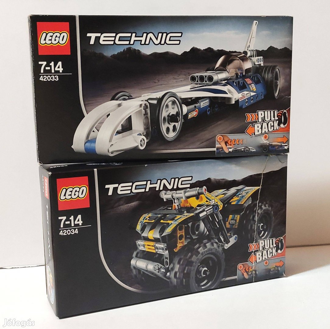 Lego Technic 42033 42034