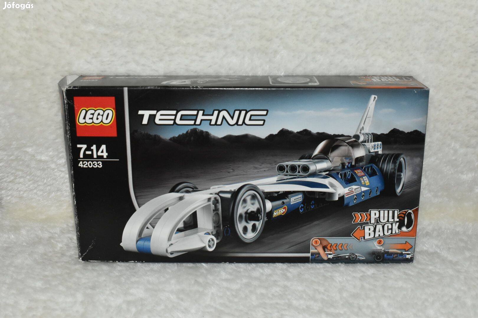 Lego Technic 42033 (Csúcstartó)