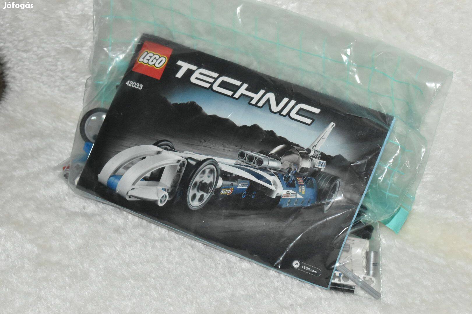 Lego Technic 42033 (Csúcstartó) Doboz nélkül, leírással. Hiánytalan