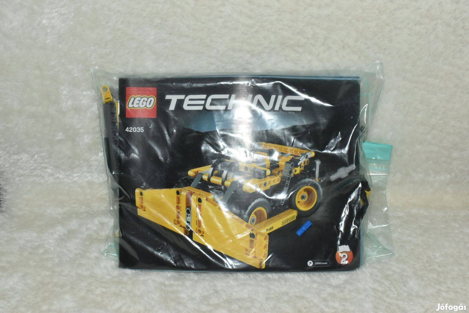 Lego Technic 42035 (Bányadömper)