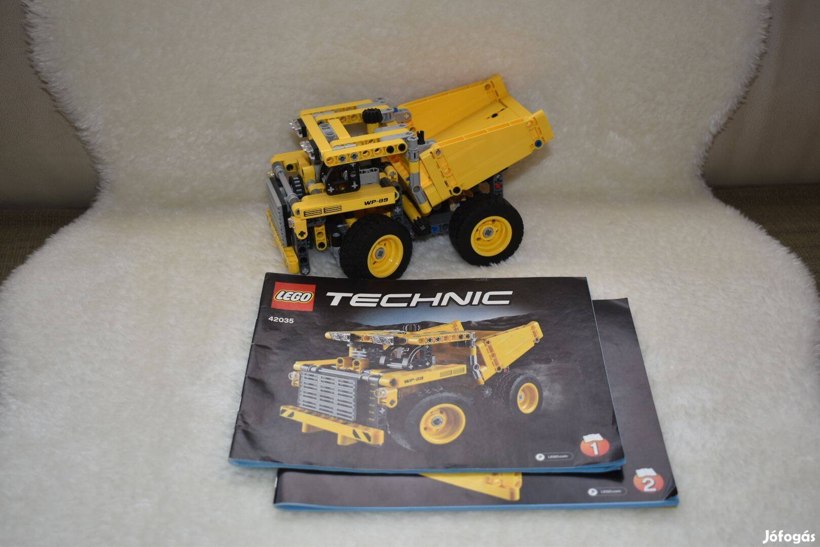 Lego Technic 42035 (Bányadömper)