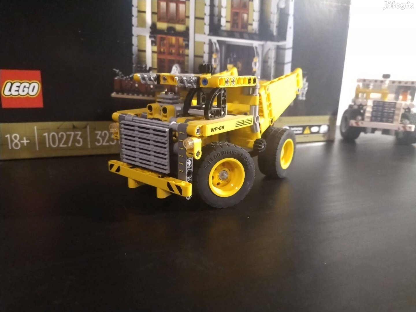 Lego Technic 42035 bányadömper