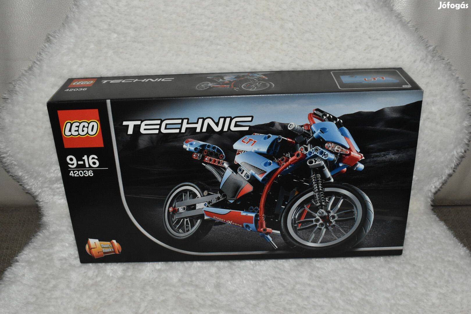 Lego Technic 42036 (Utcai motor) Bontatlan. Ára: 25.000 Ft