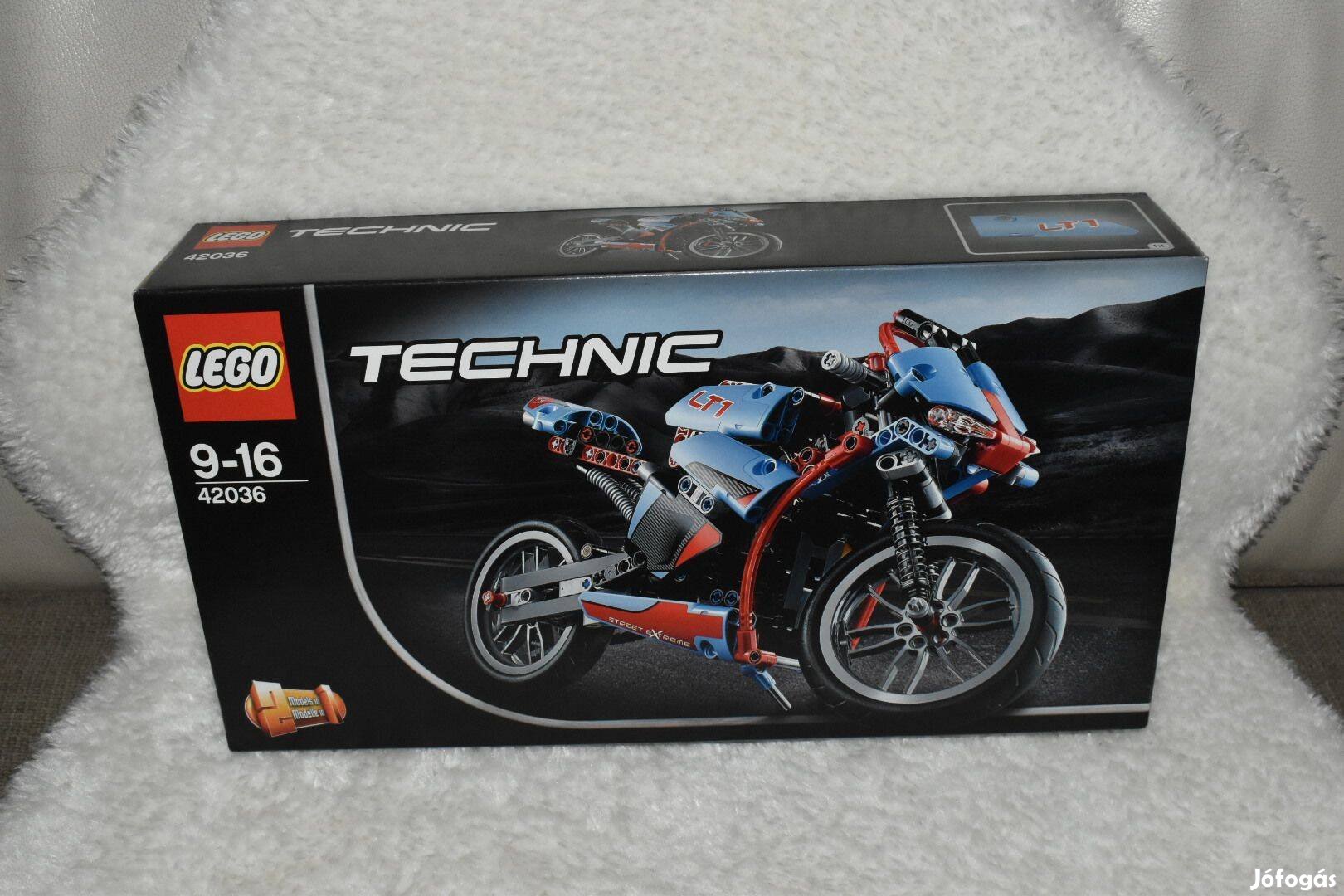 Lego Technic 42036 (Utcai motor) Bontatlan. Ára: 28.000 Ft