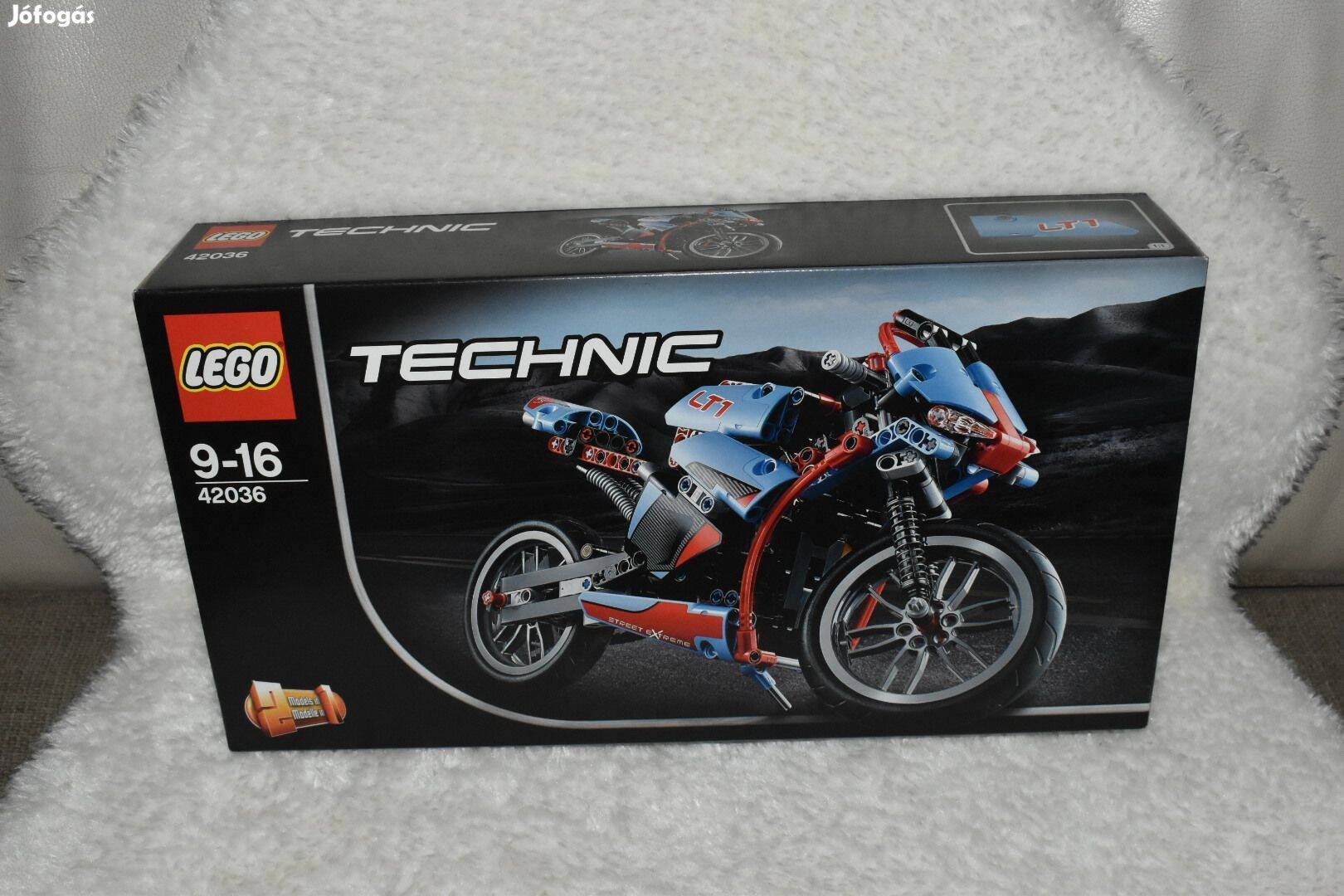 Lego Technic 42036 (Utcai motor) Bontatlan. Ára: 28.000 Ft