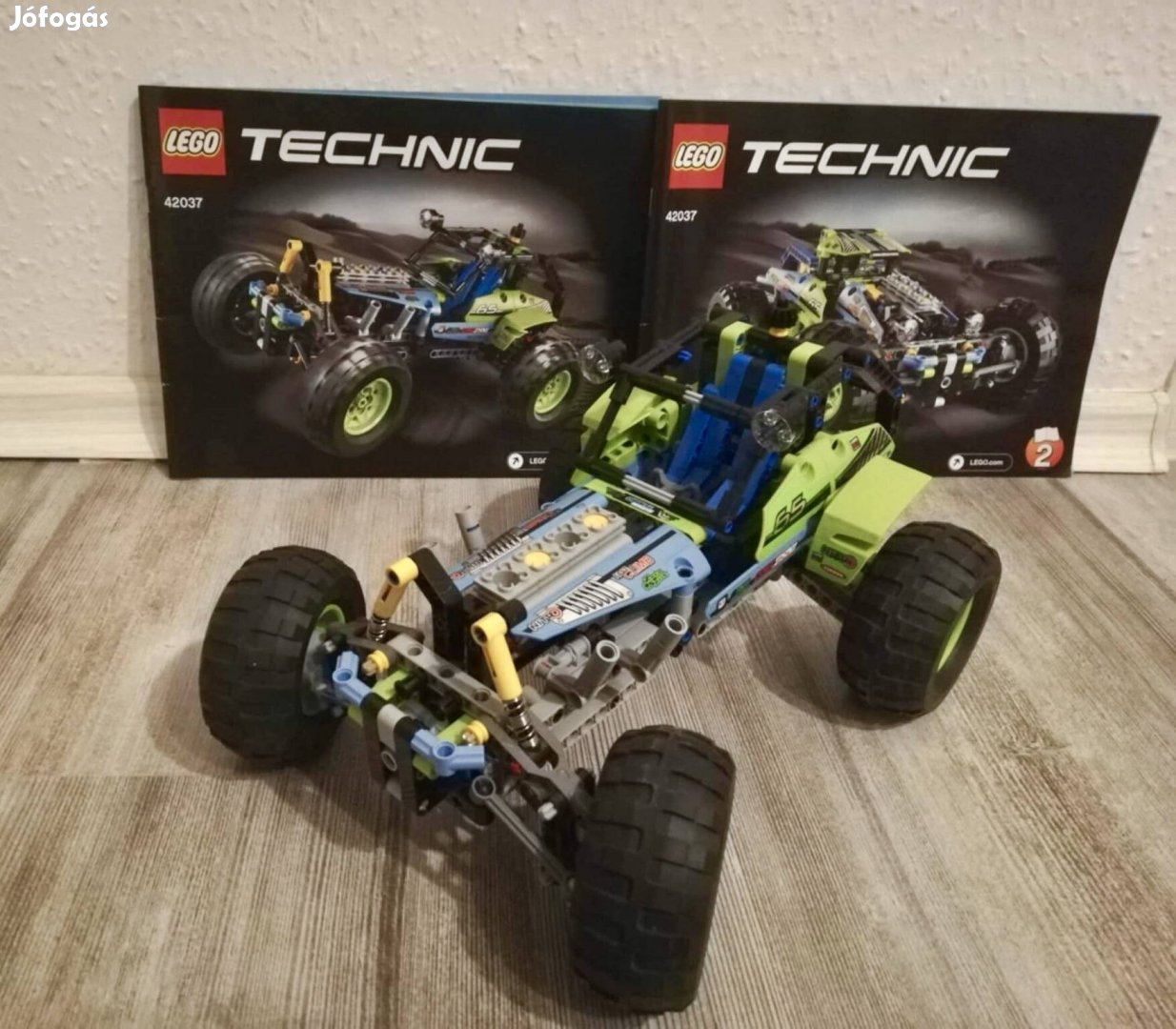 Lego Technic 42037 Formula Off-Roader
