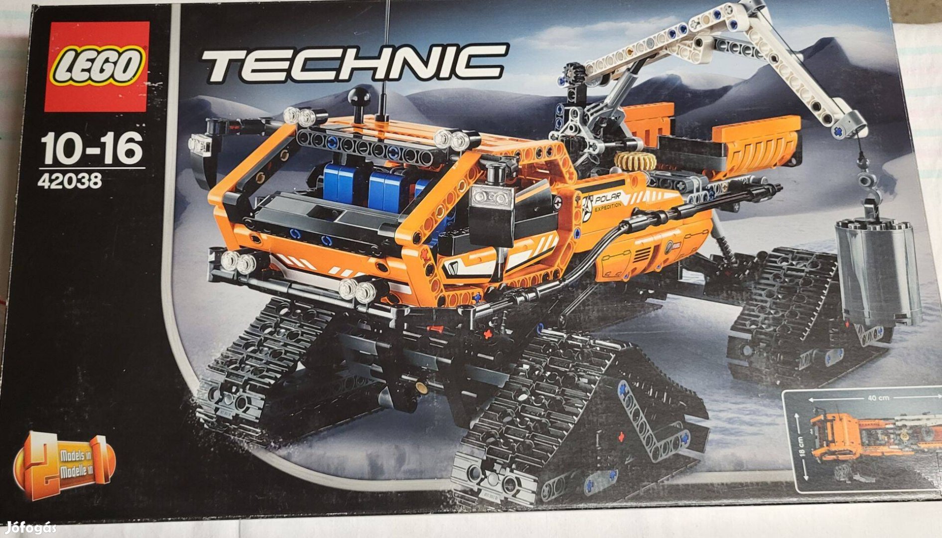 Lego Technic 42038 - Sarkvidéki szállító jármű