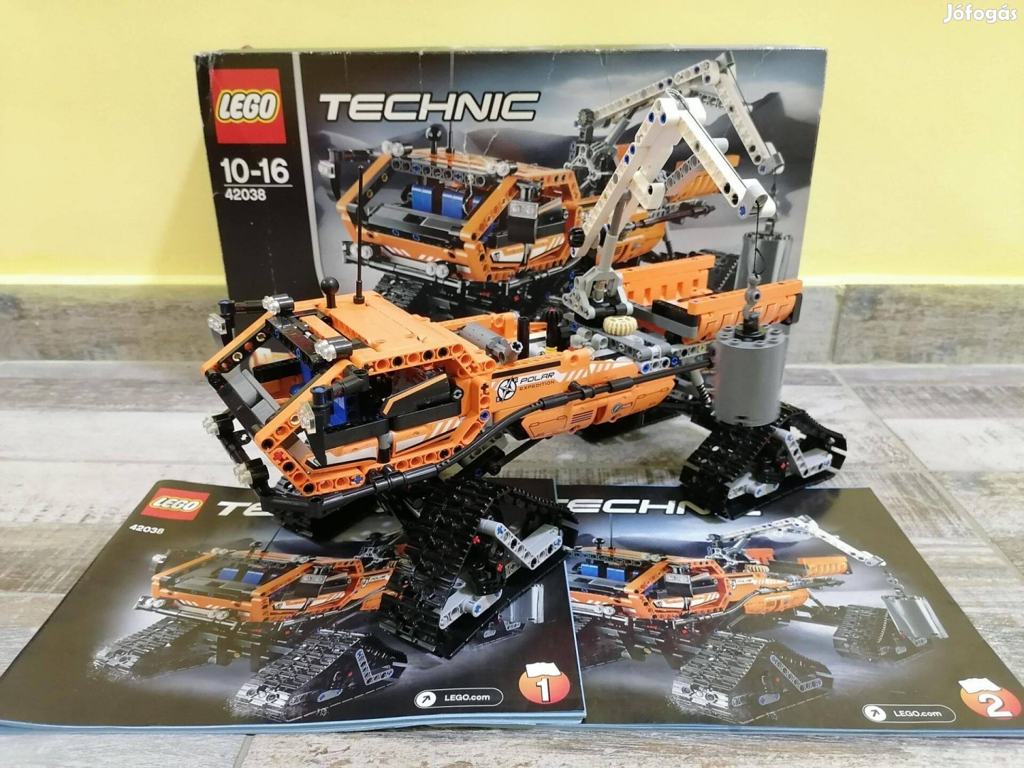 Lego Technic 42038 sarkvidéki szállítójármű