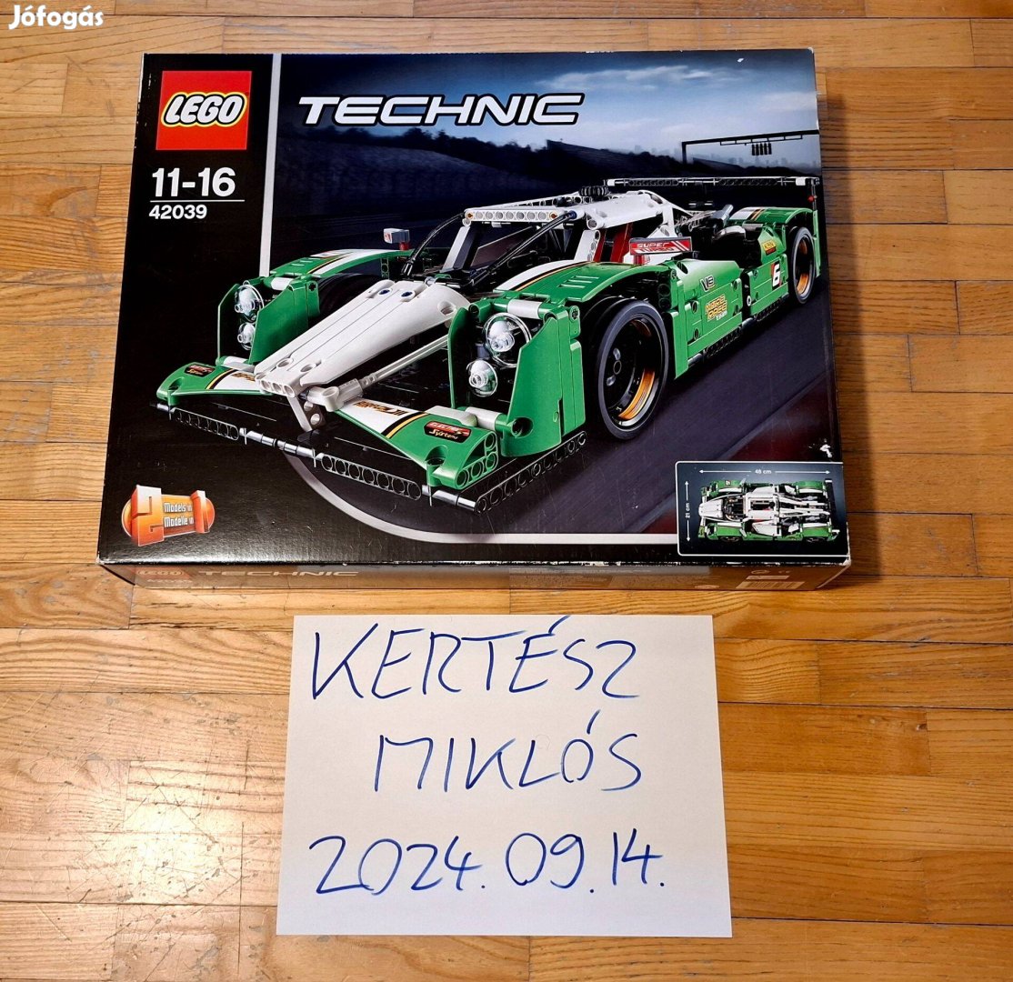 Lego Technic 42039 Le Mans 24h