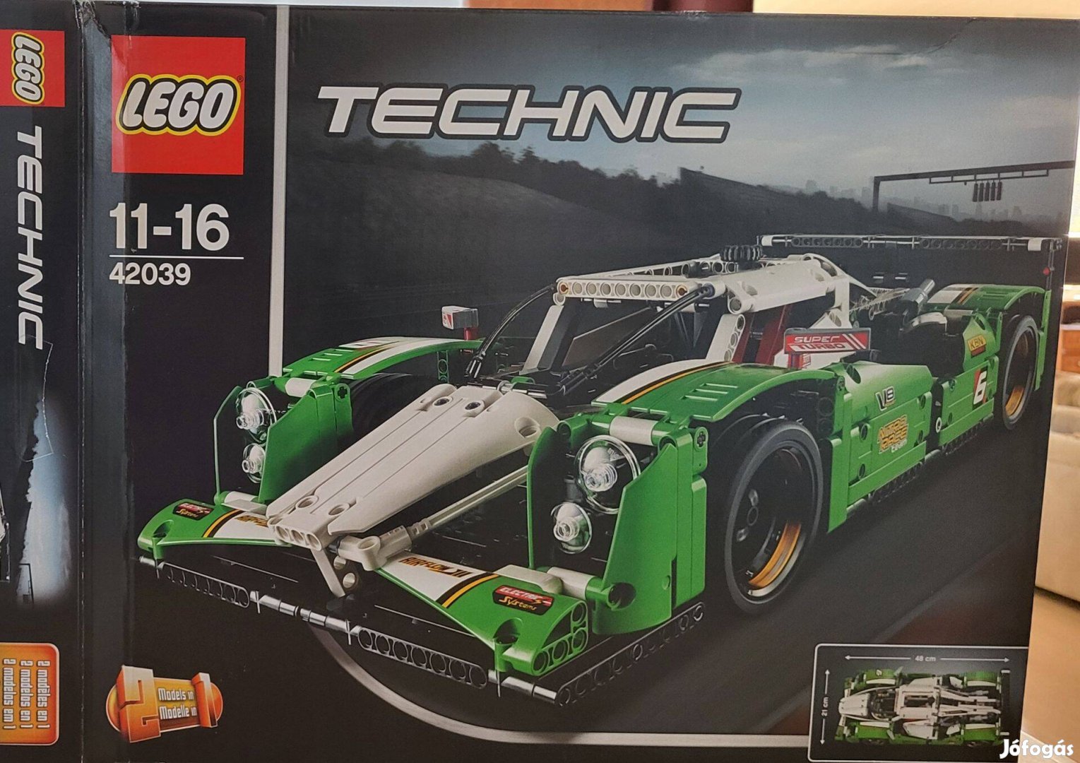 Lego Technic 42039 - 24 órás versenyautó