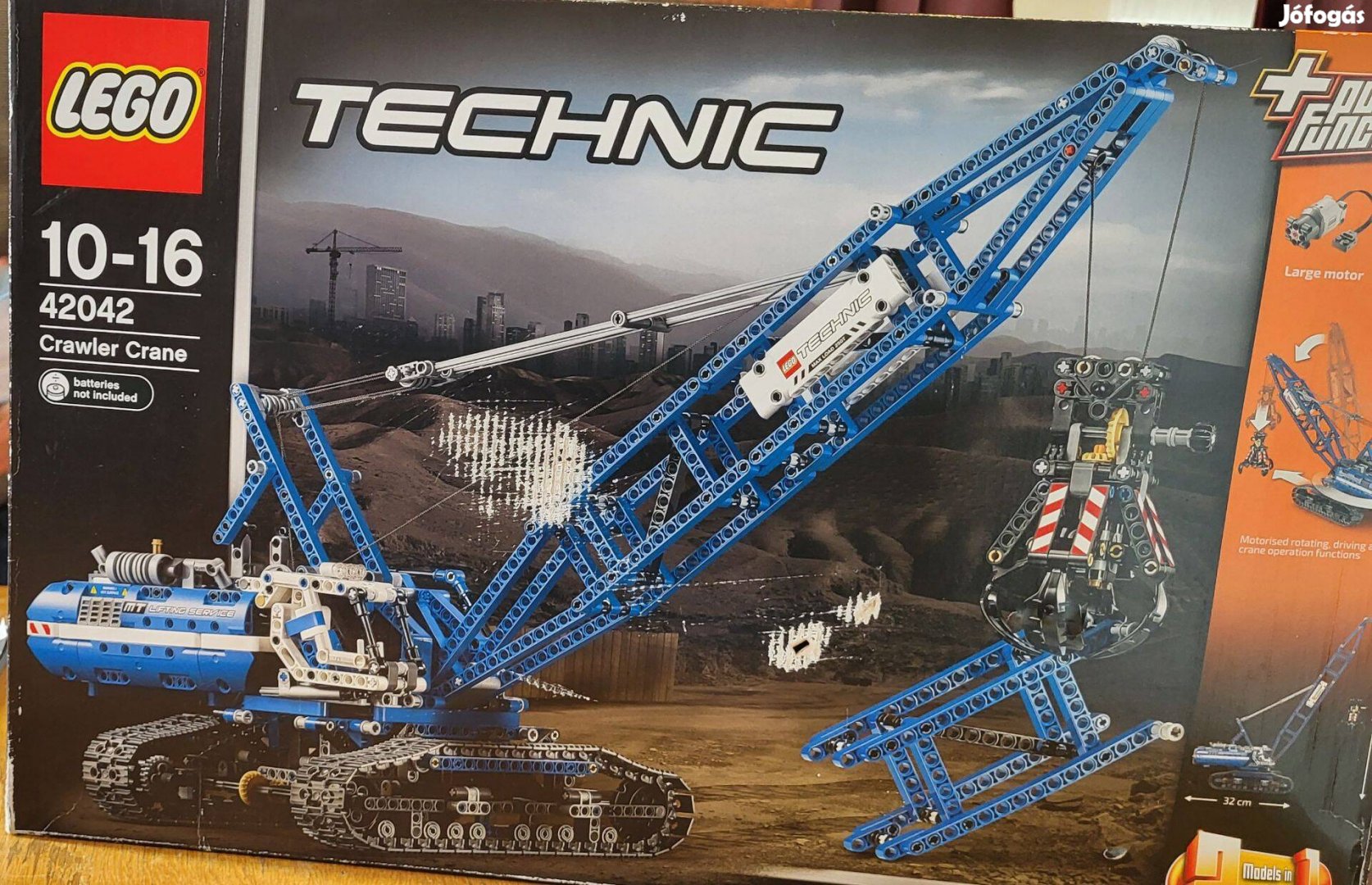 Lego Technic 42042 - Lánctalpas daru