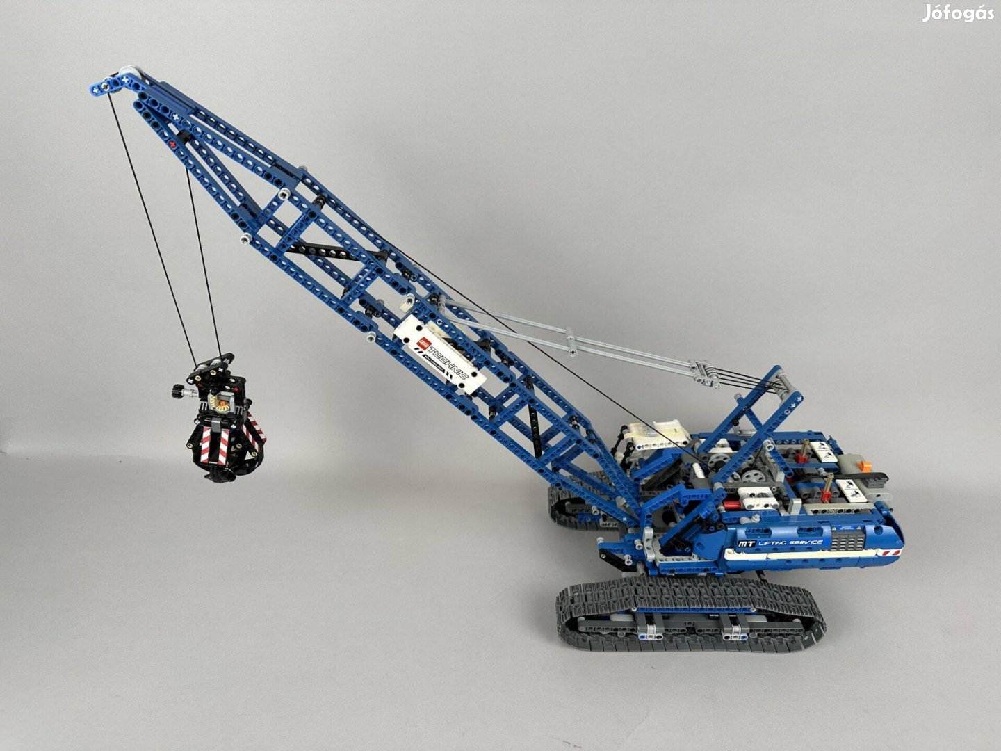 Lego Technic 42042 - Lánctalpas daru - Szentendre, Lego, építőjáték ...