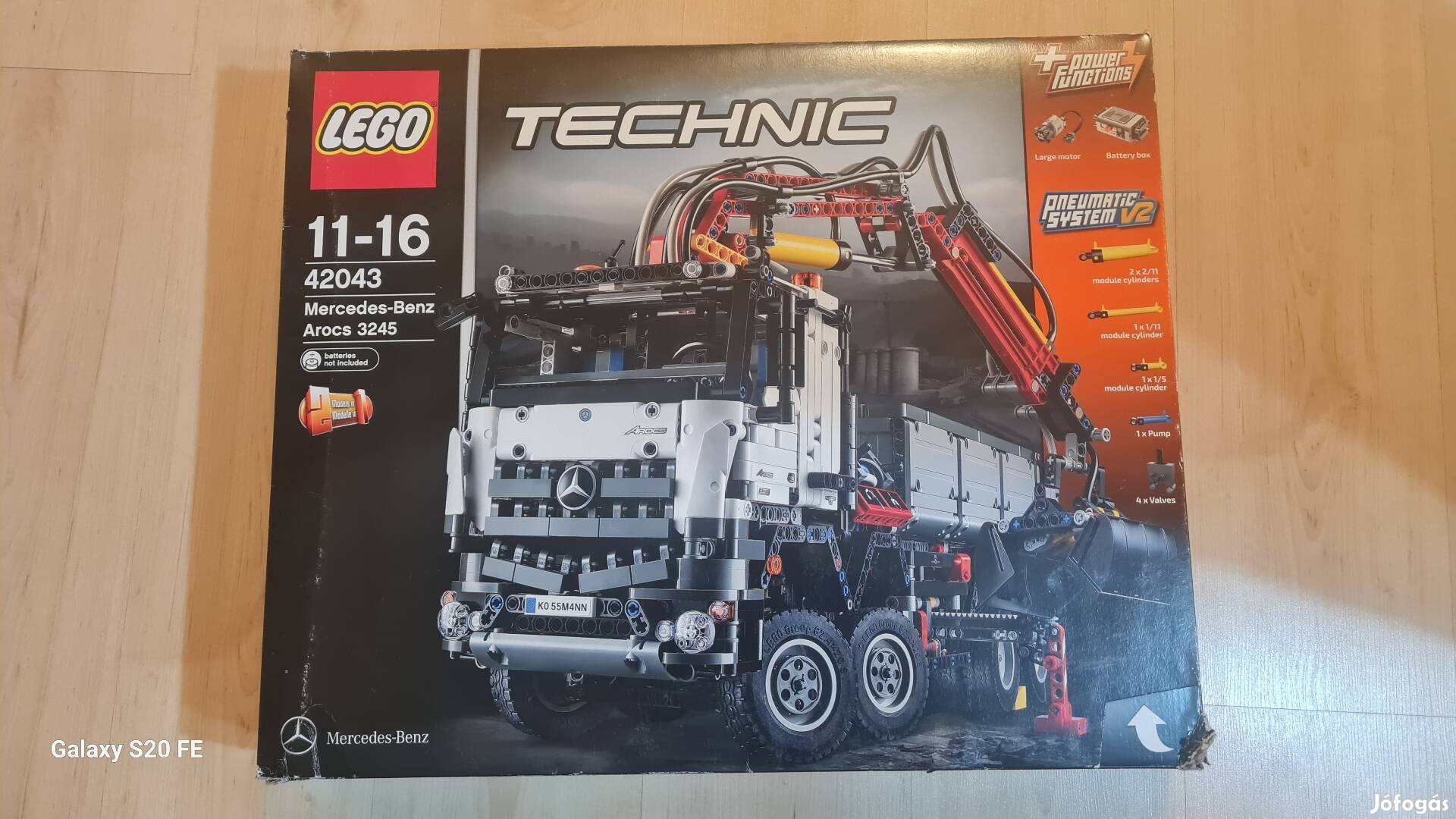 Lego Technic 42043, Mercedes Arocs