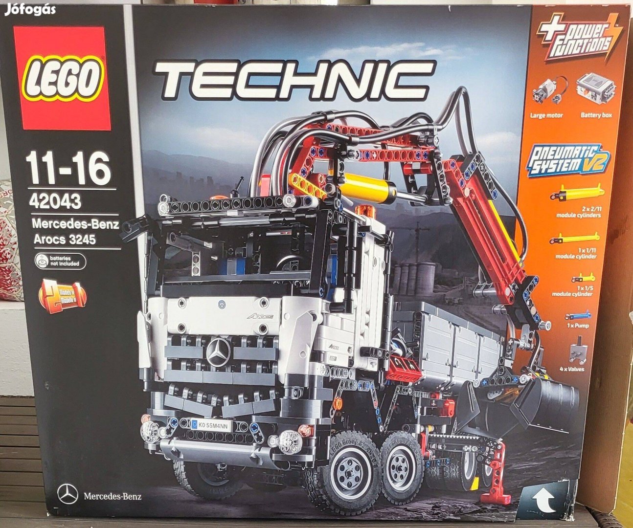 Lego Technic 42043 - Mercedes-Benz Arocs 3245