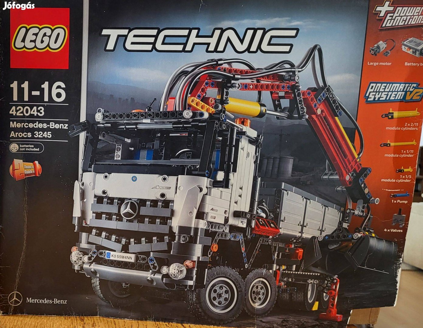 Lego Technic 42043 - Mercedes-Benz Arocs 3245