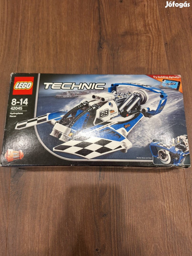 Lego Technic 42045- Verseny hidroplán