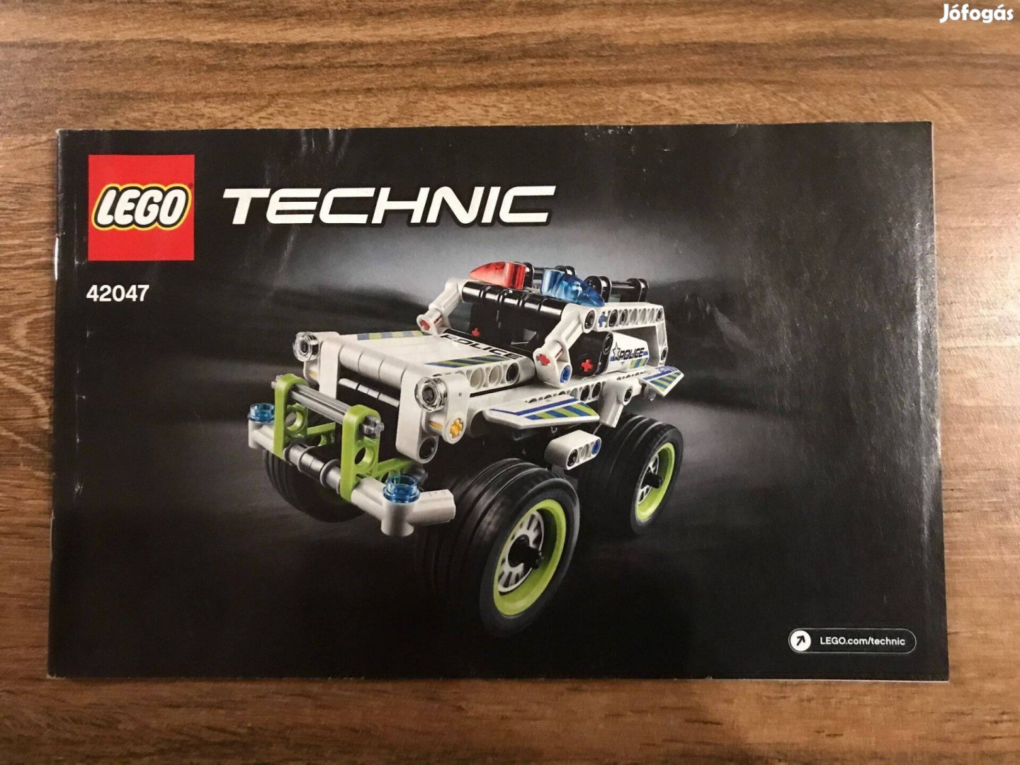 Lego Technic 42047 Rendőrségi elfogó jármű