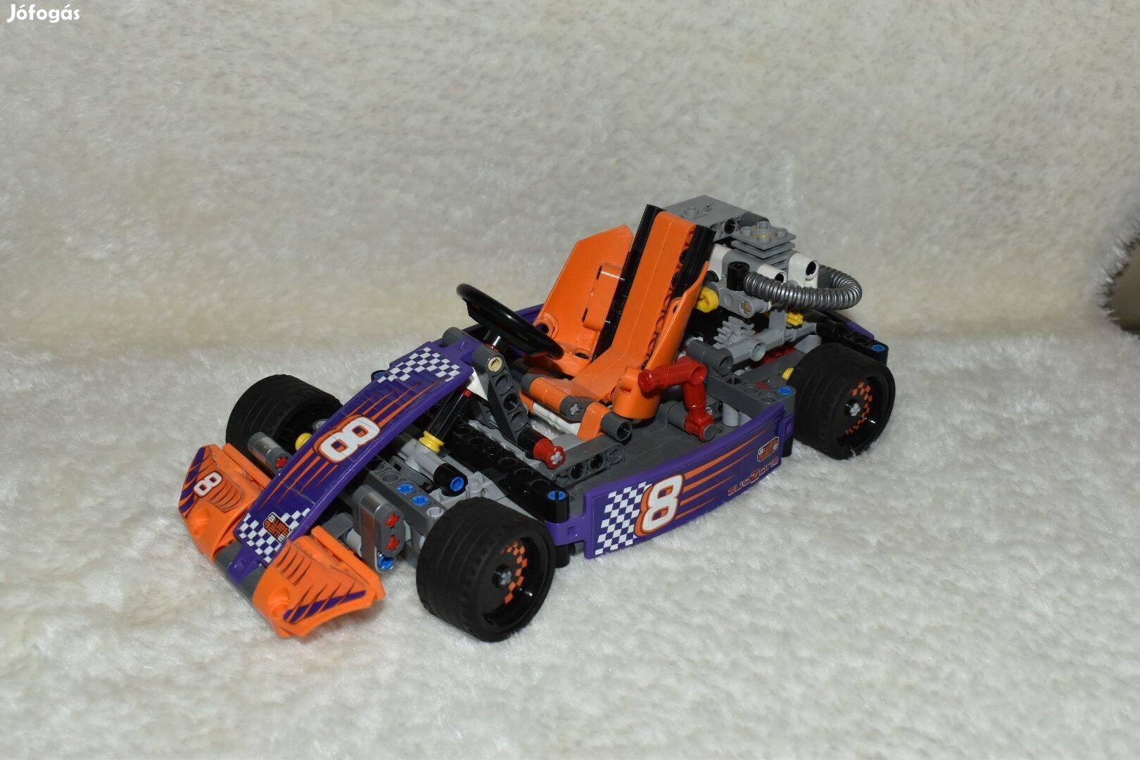 Lego Technic 42048 (Lila gokart)