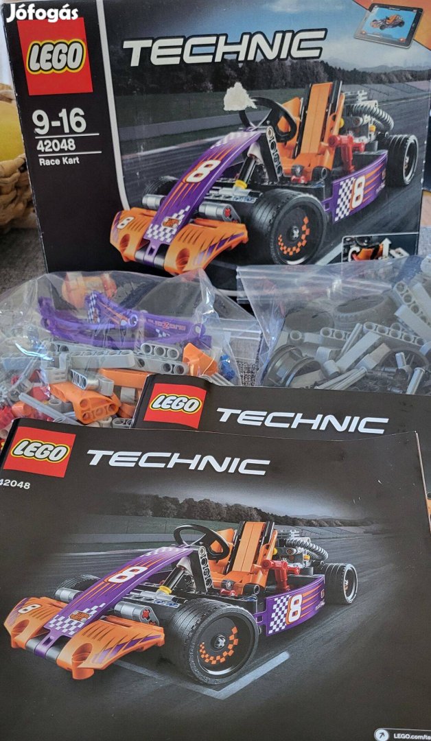 Lego Technic 42048 - Verseny gokart