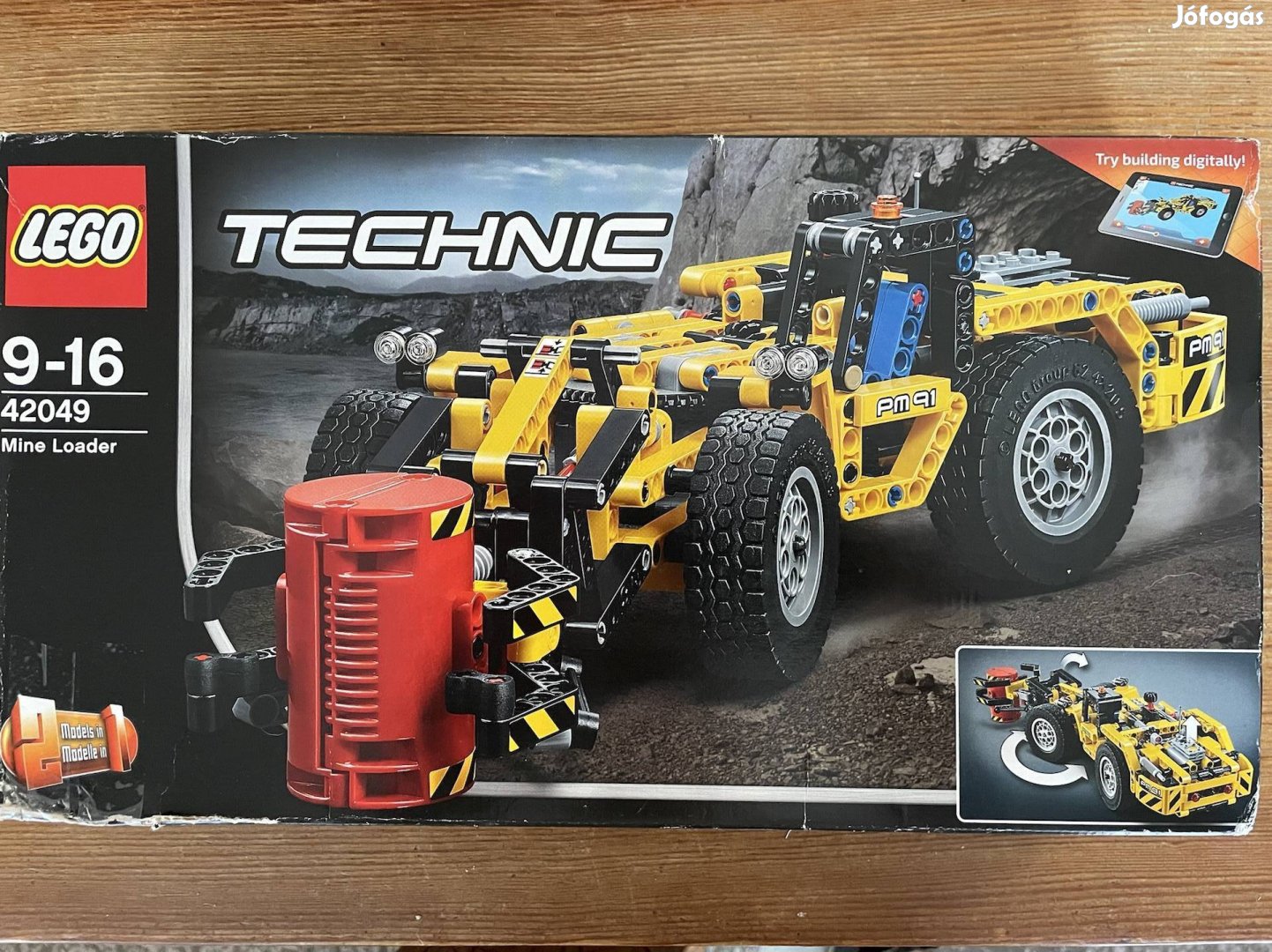 Lego Technic 42049 Mine Loader