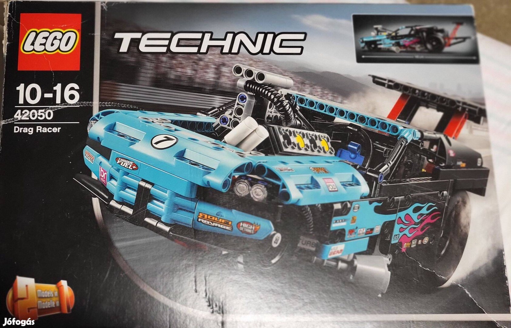 Lego Technic 42050 - Gyorsulási versenyautó