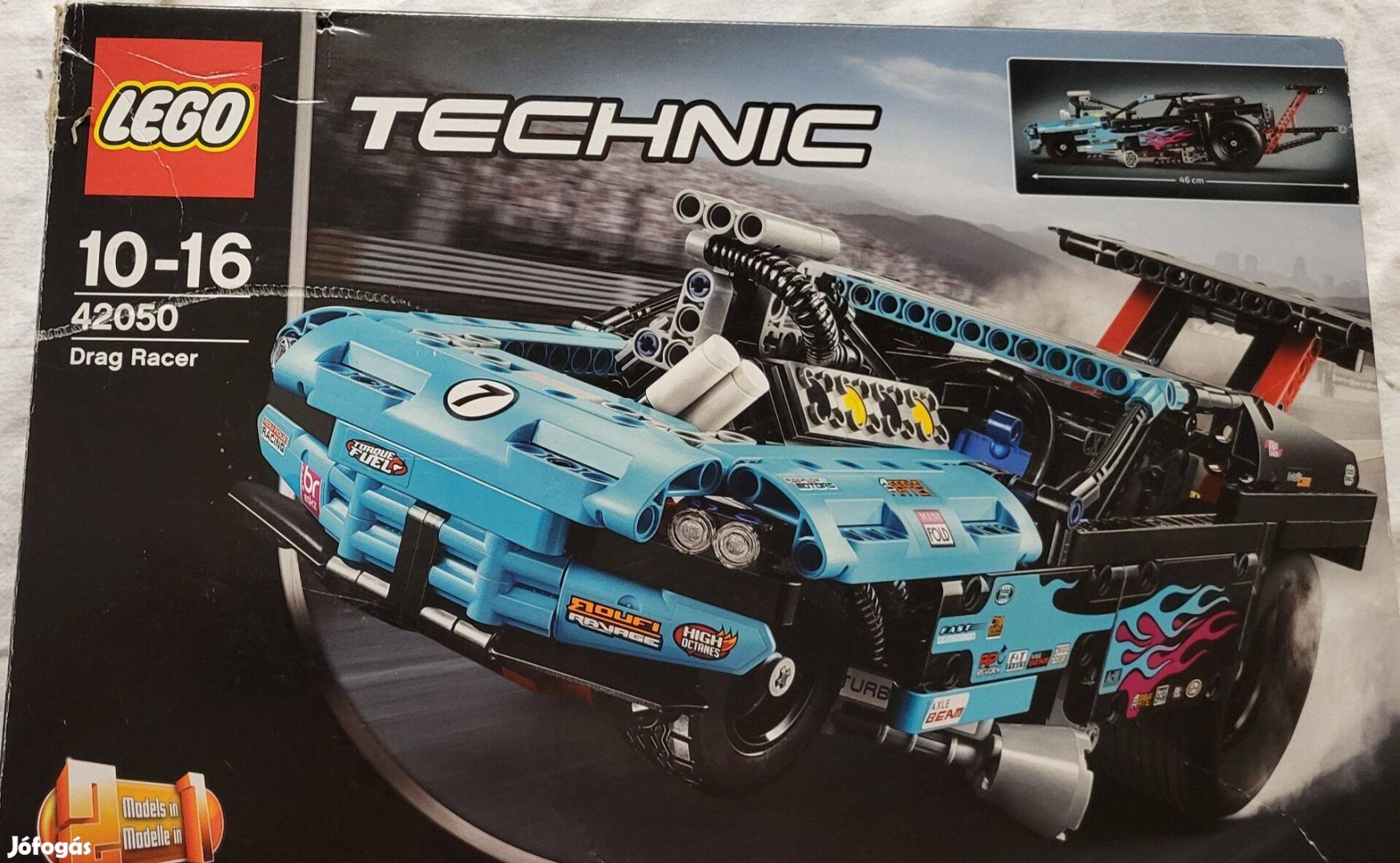 Lego Technic 42050 - Gyorsulási versenyautó