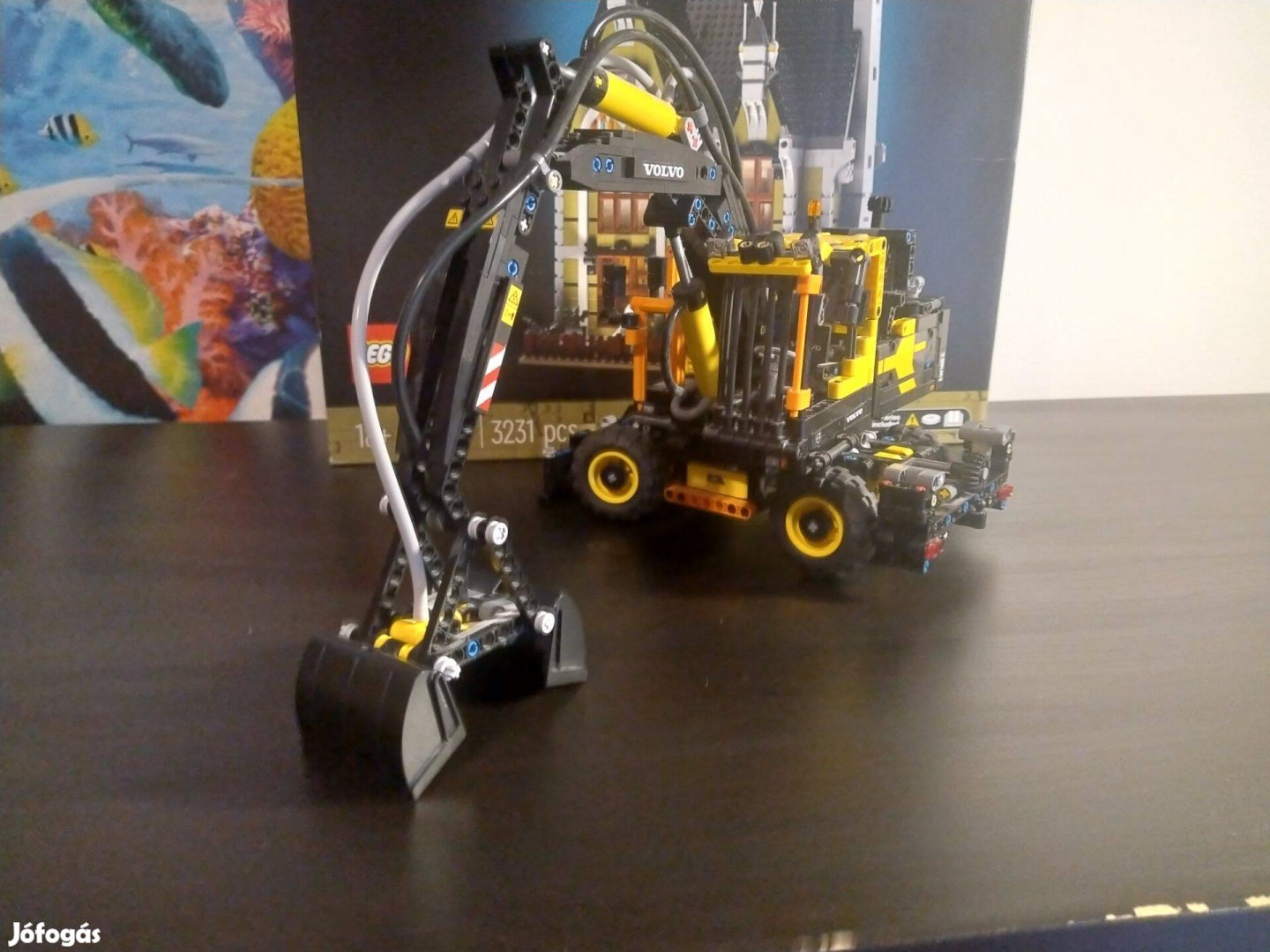 Lego Technic 42053 Volvo markoló