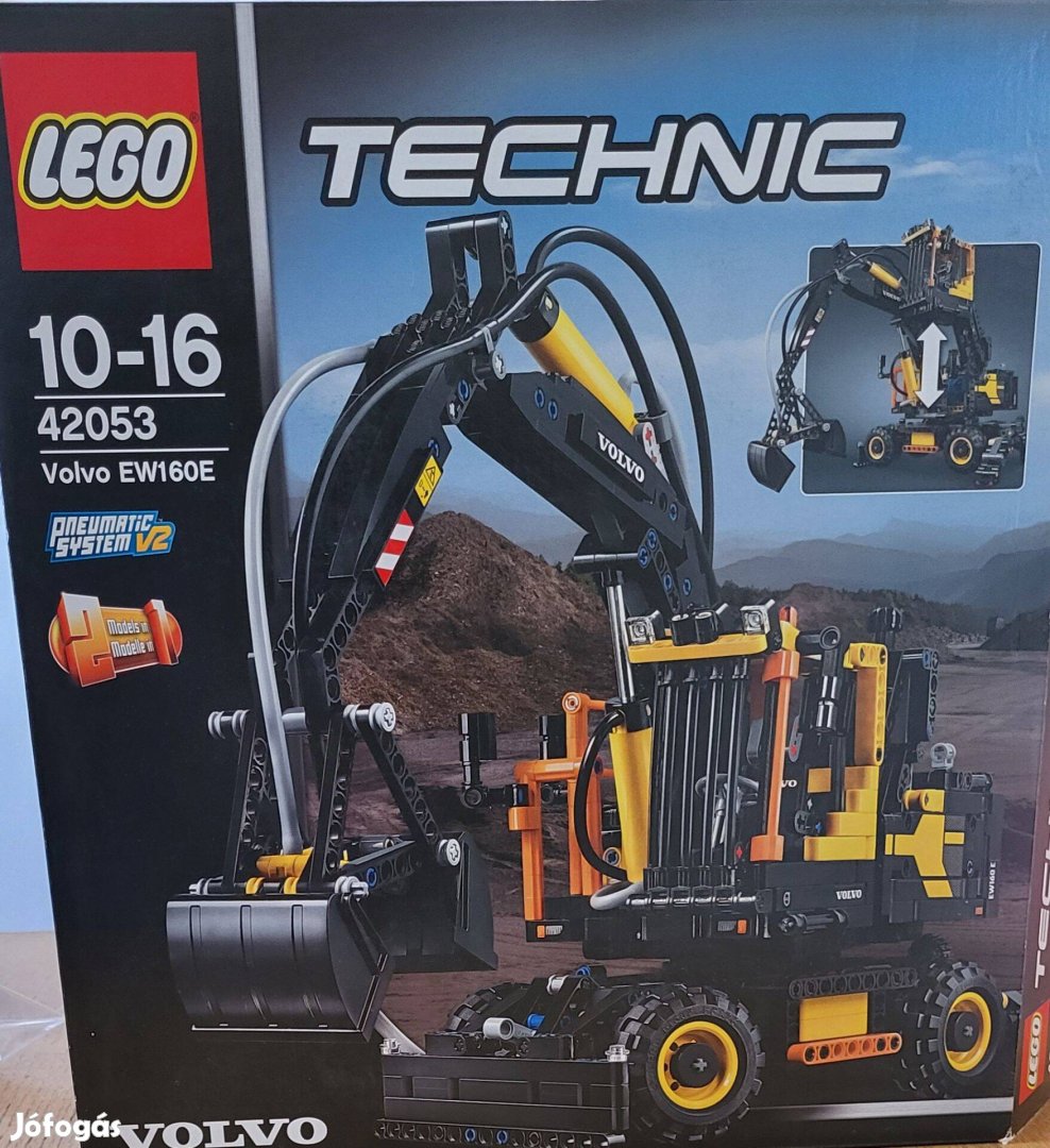 Lego Technic 42053 - Volvo EW 160E