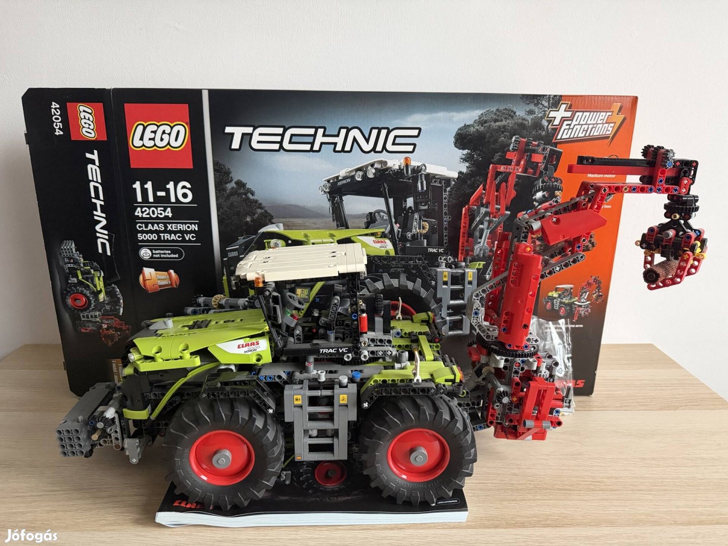 Lego Technic 42054 - Claas Xerion 5000 TRAC VC