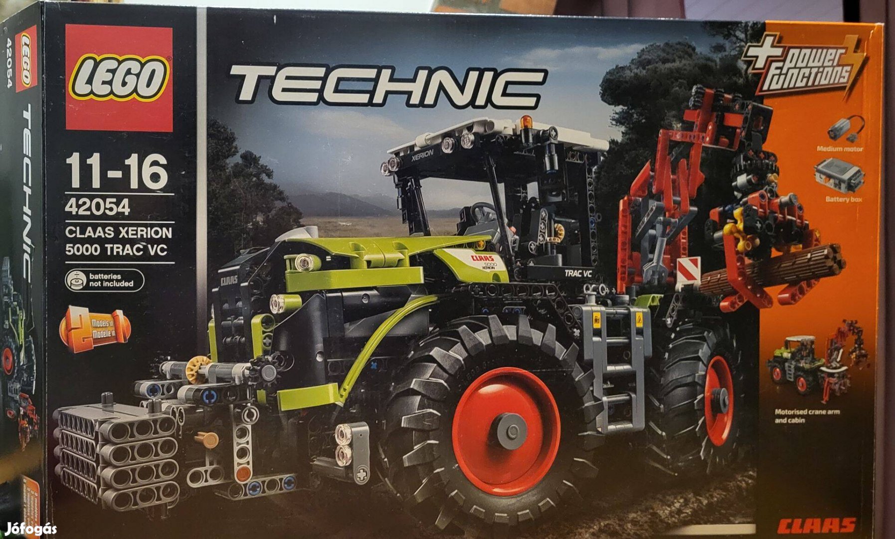 Lego Technic 42054 - Claas Xerion 5000 TRAC VC