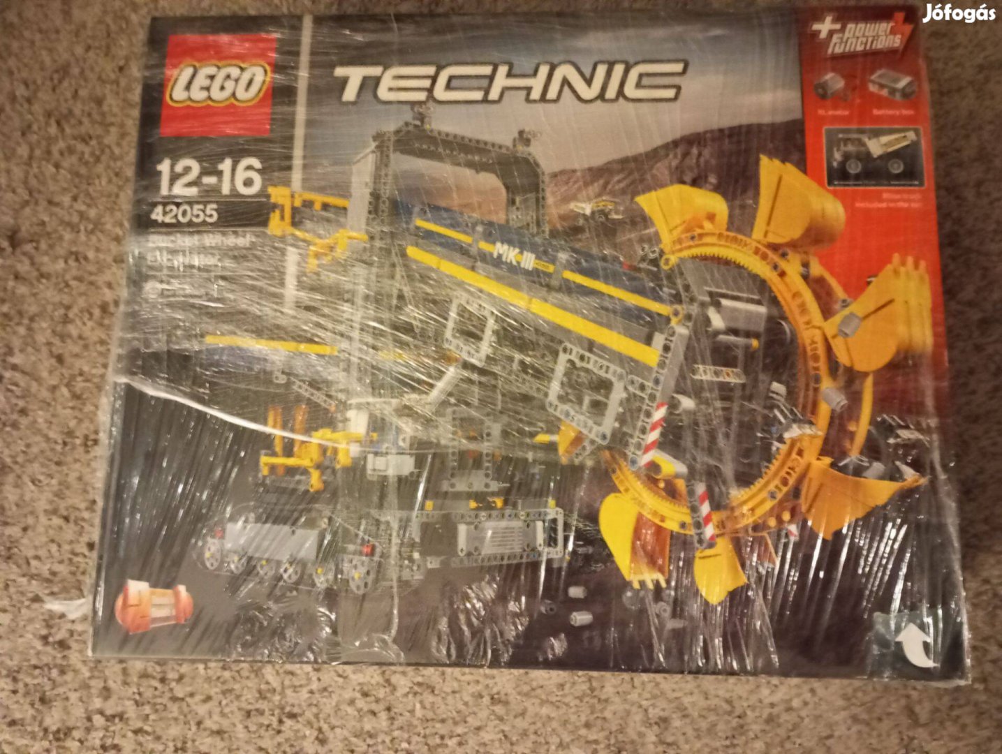 Lego Technic 42055 Bucket Wheel Excavator