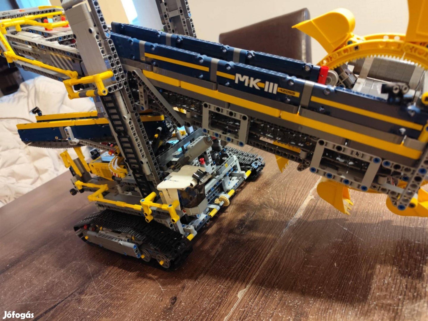 Lego Technic 42055 Lapátkerekes kotrógép