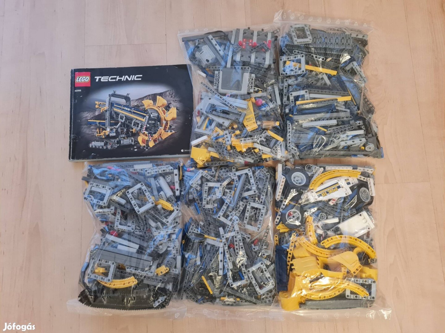 Lego Technic 42055, Bányagép