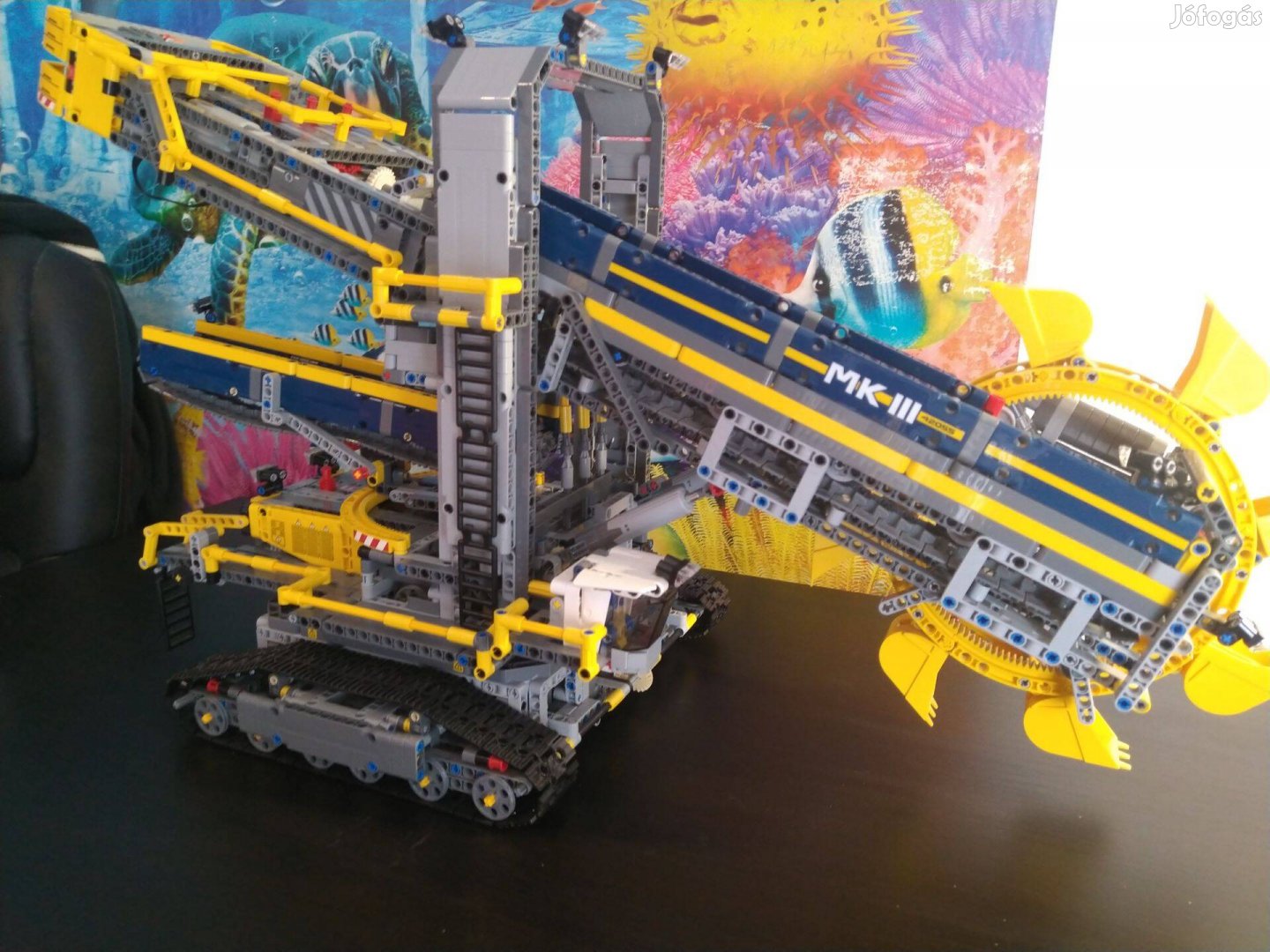 Lego Technic 42055 lapátkerekes kotrógép