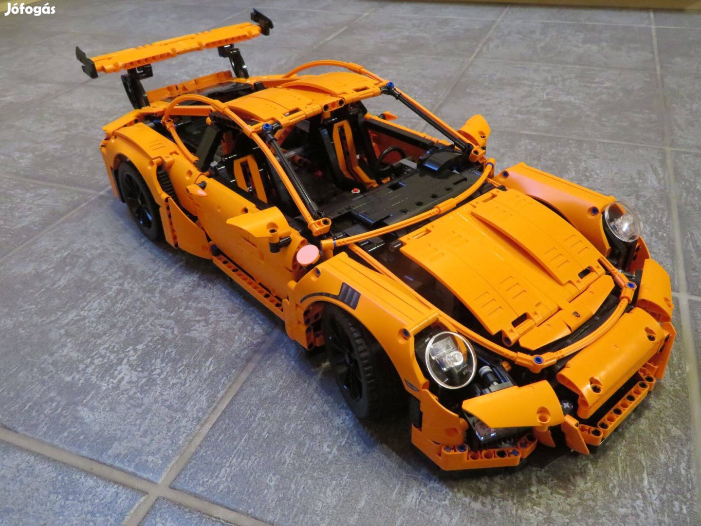 Lego Technic 42056 Porsche füzet