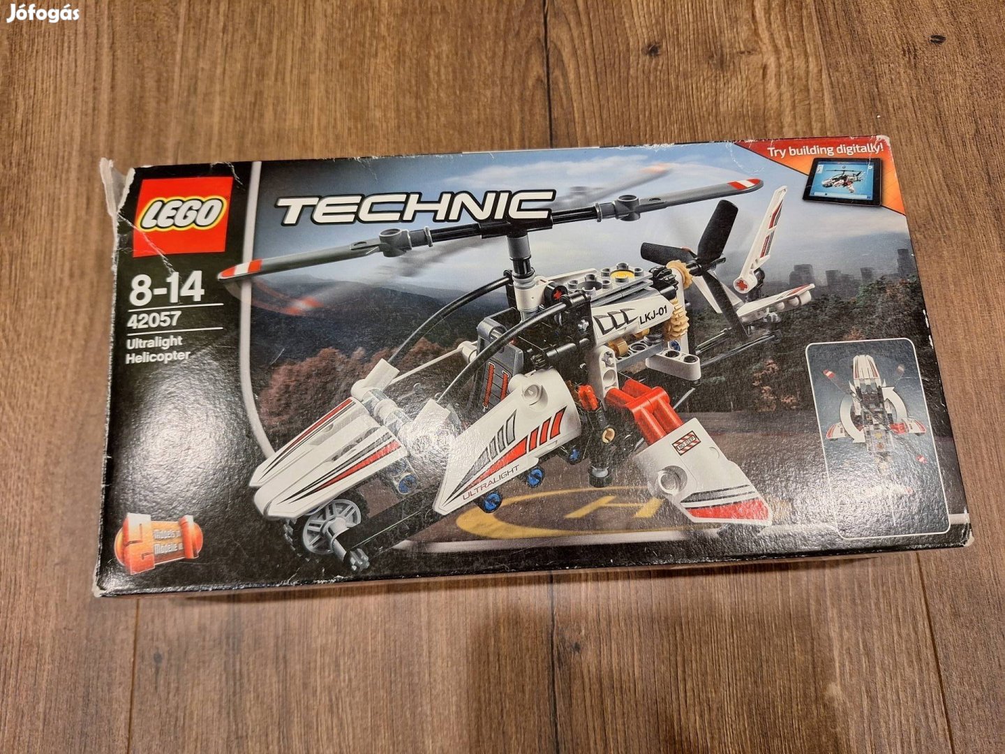 Lego Technic 42057- Ultra könnyű helikopter