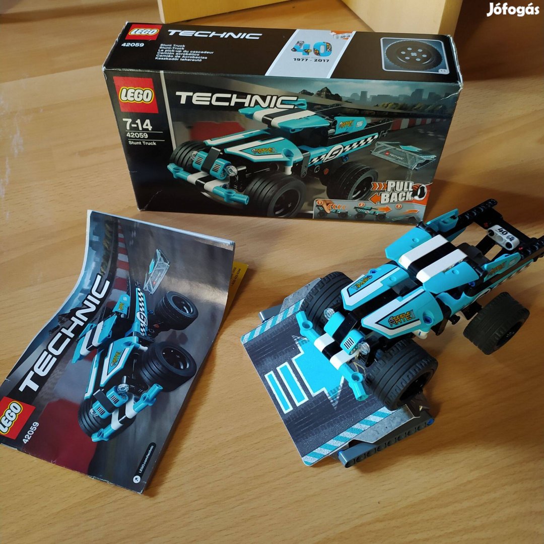 Lego Technic 42059 Kaszkadőr járgány