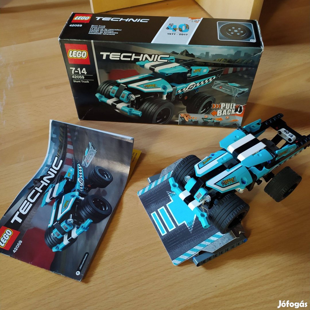 Lego Technic 42059 Kaszkadőr járgány