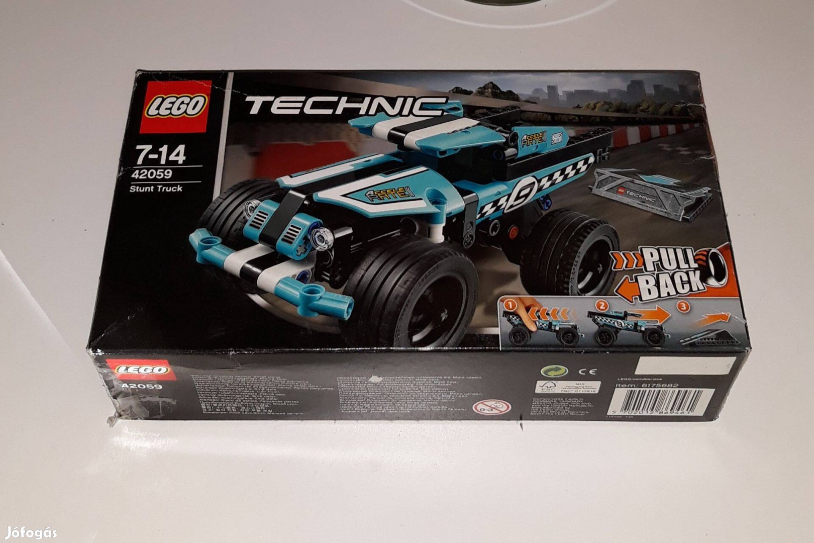 Lego Technic 42059 - Kaszkadőr járgány