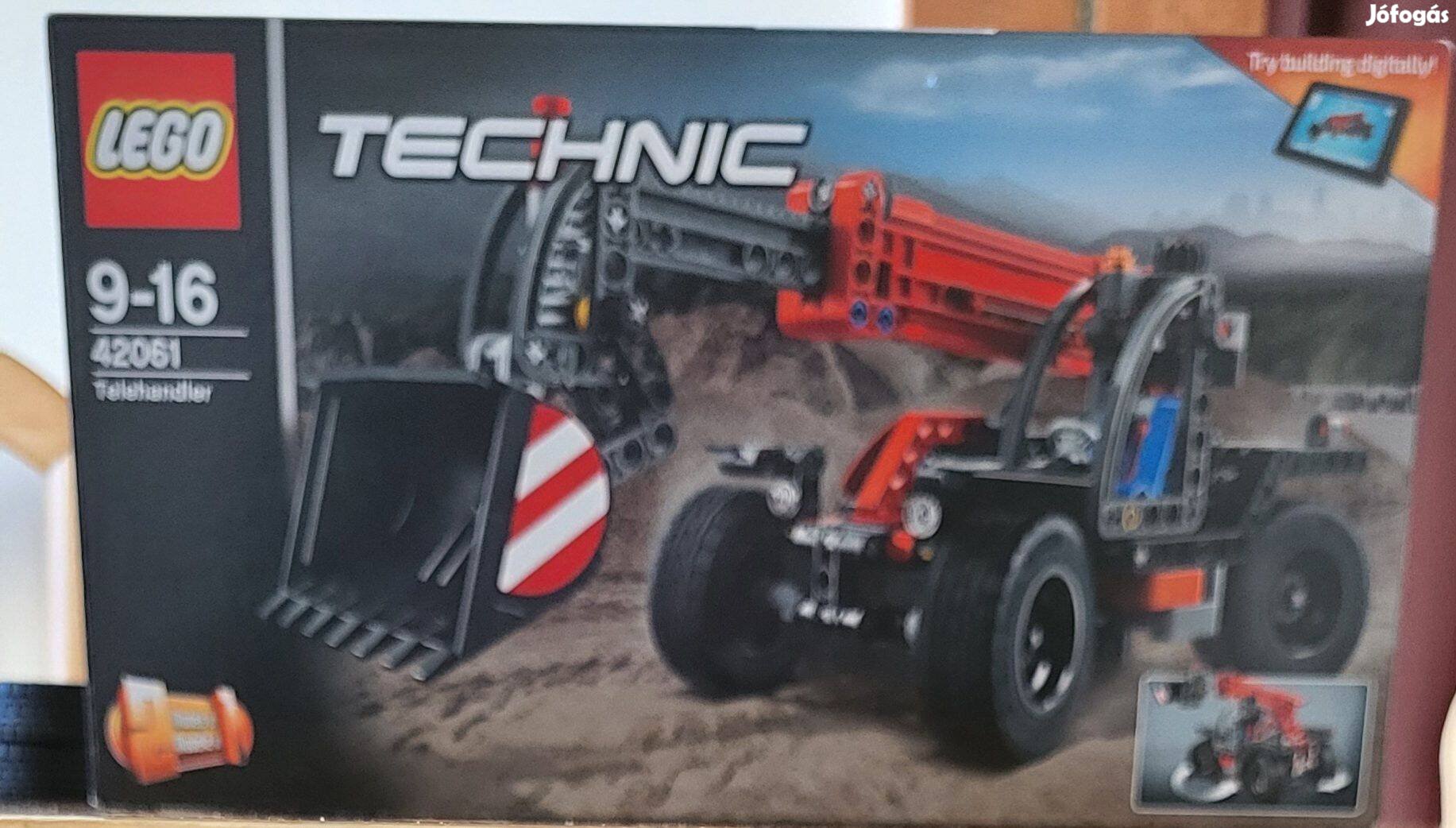 Lego Technic 42061 - Teleszkópos markológép