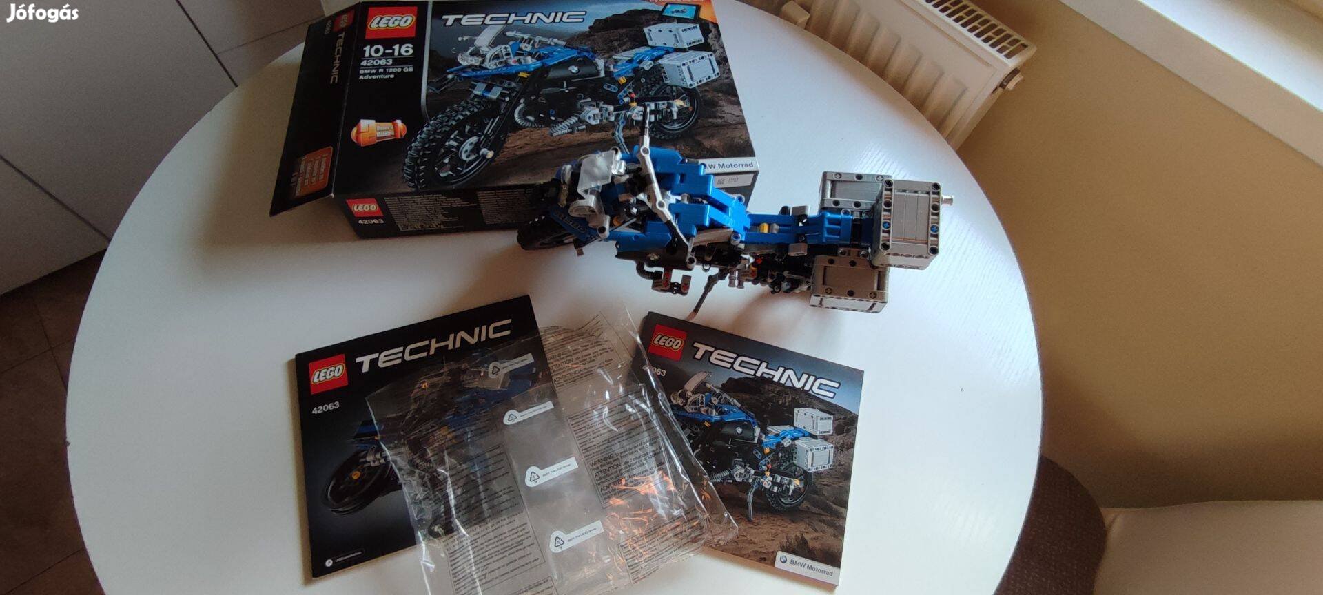 Lego Technic 42063 BMW R 1200 GS Adventure motor