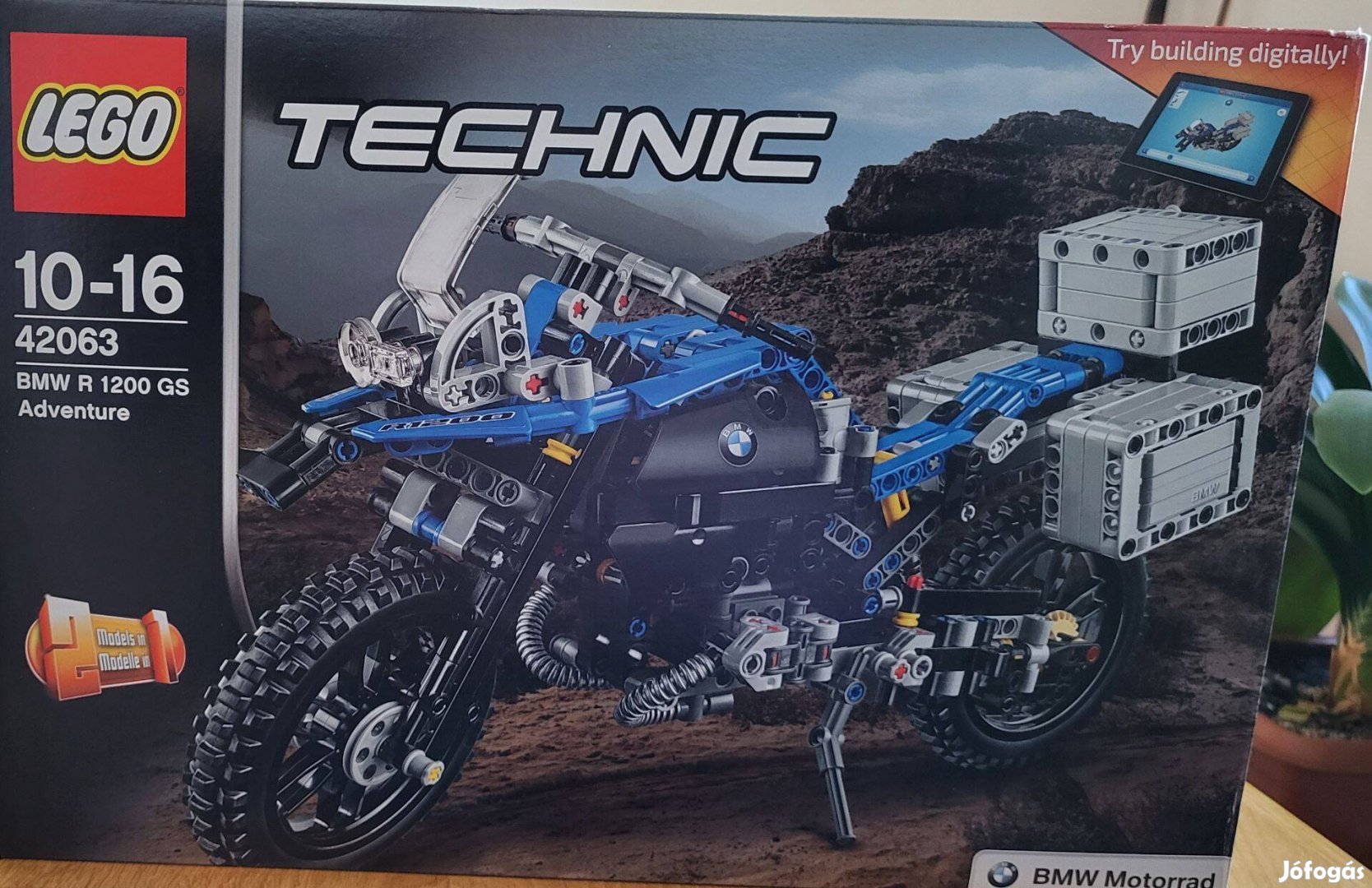 Lego Technic 42063 - BMW R 1200 GS Adventure