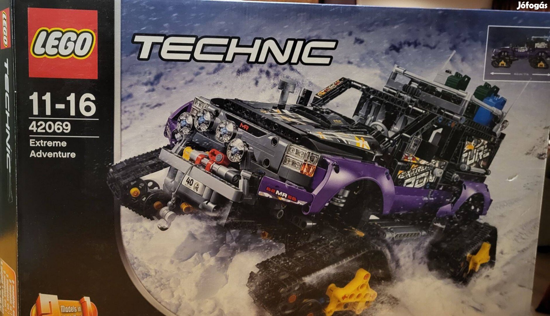Lego Technic 42069 - Extrém kaland
