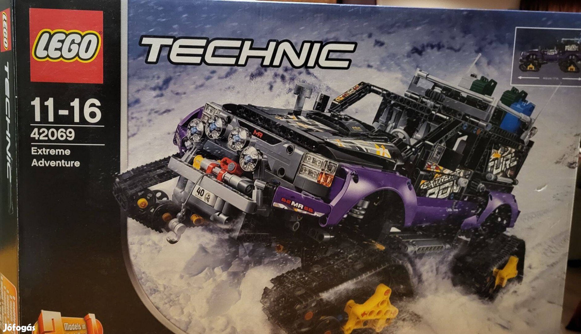 Lego Technic 42069 - Extrém kaland