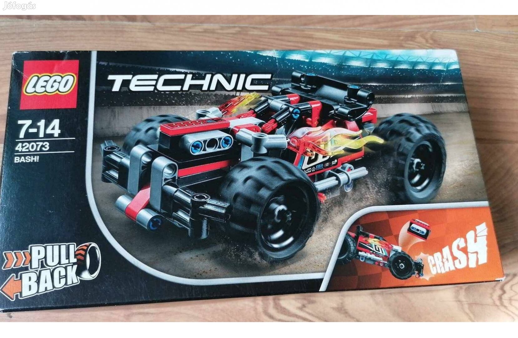 Lego Technic 42073 Bontatlan