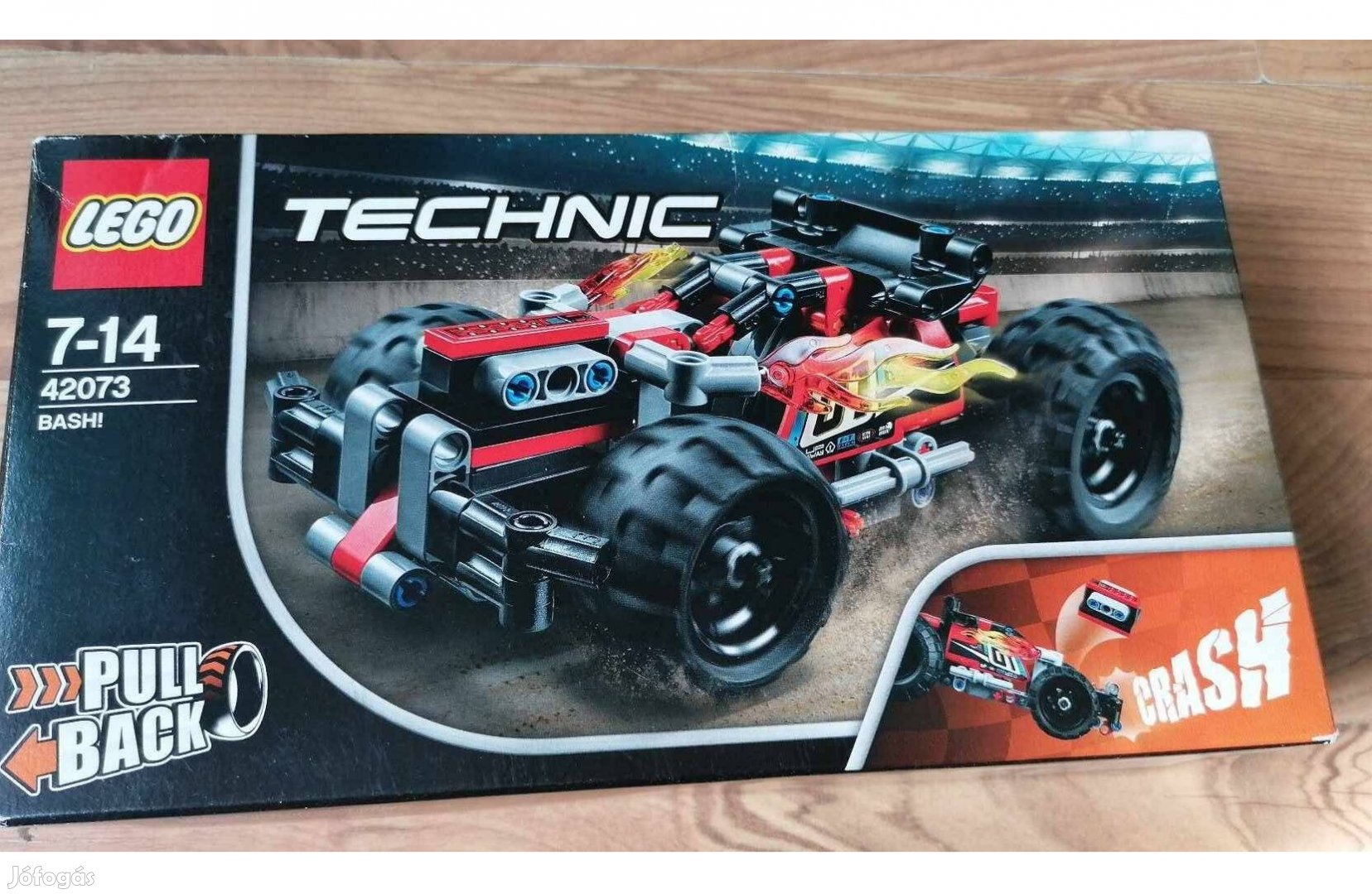 Lego Technic 42073 Ütköztethető versenyjármű Bontatlan