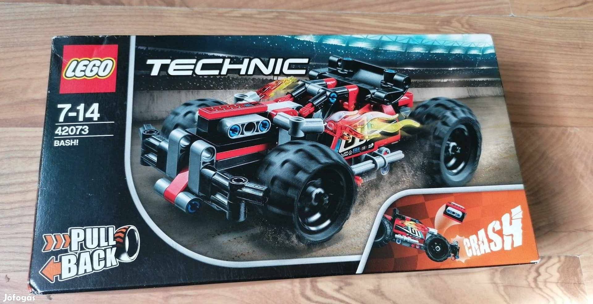 Lego Technic 42073 Ütköztethető versenyjármű Bontatlan
