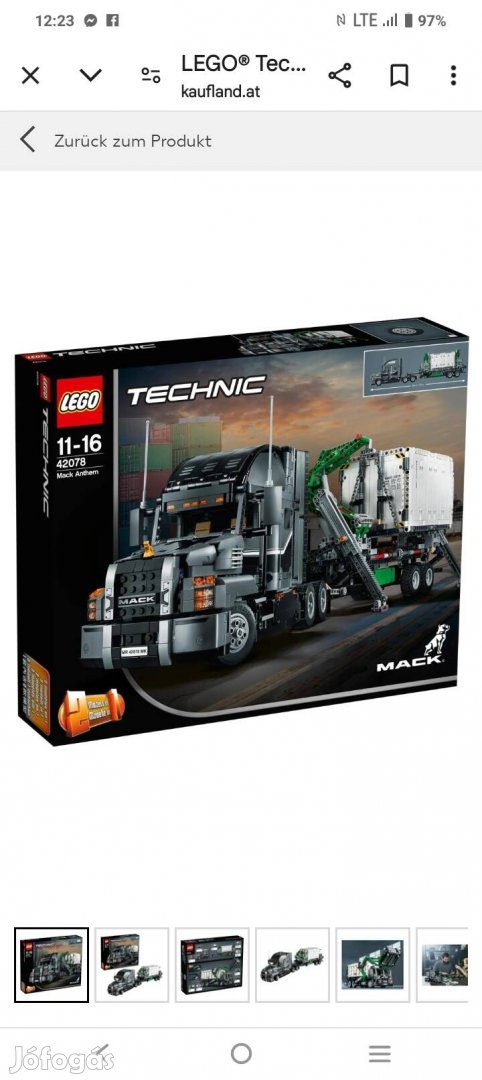 Lego Technic 42078