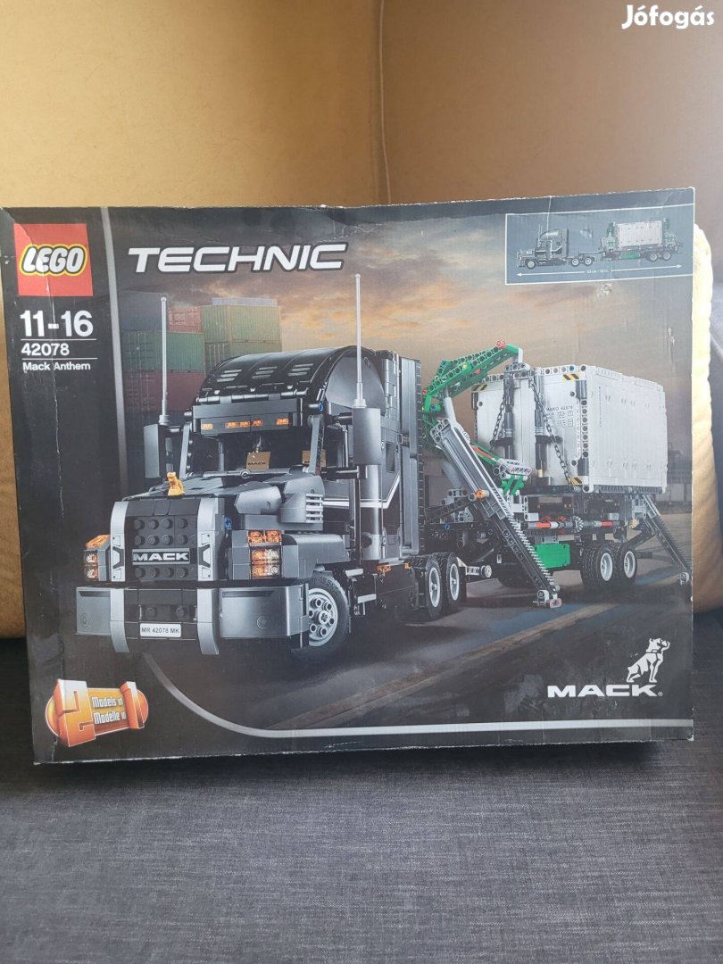 Lego Technic 42078 Mack Anthem