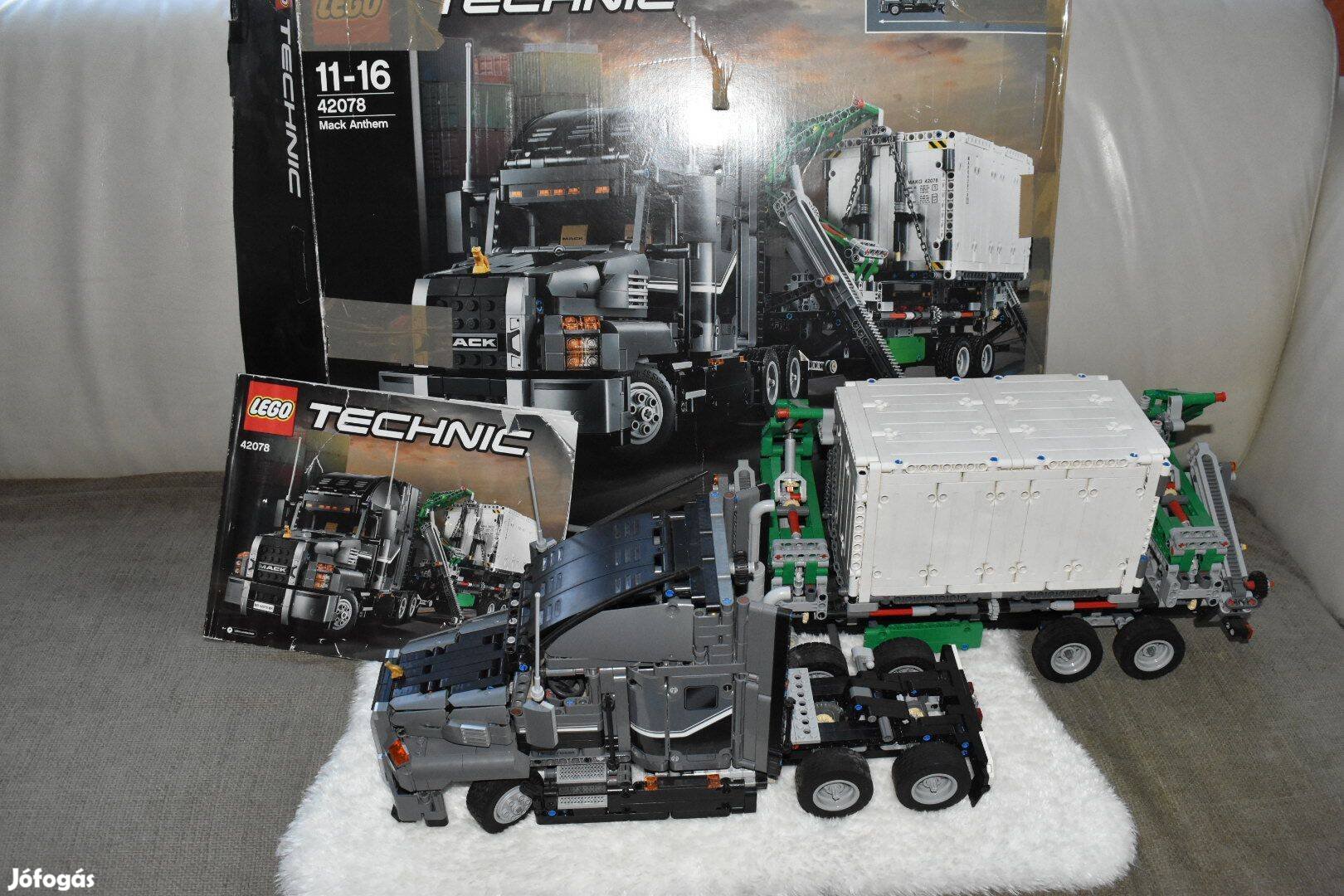 Lego Technic 42078 (Mack Anthem kamion)